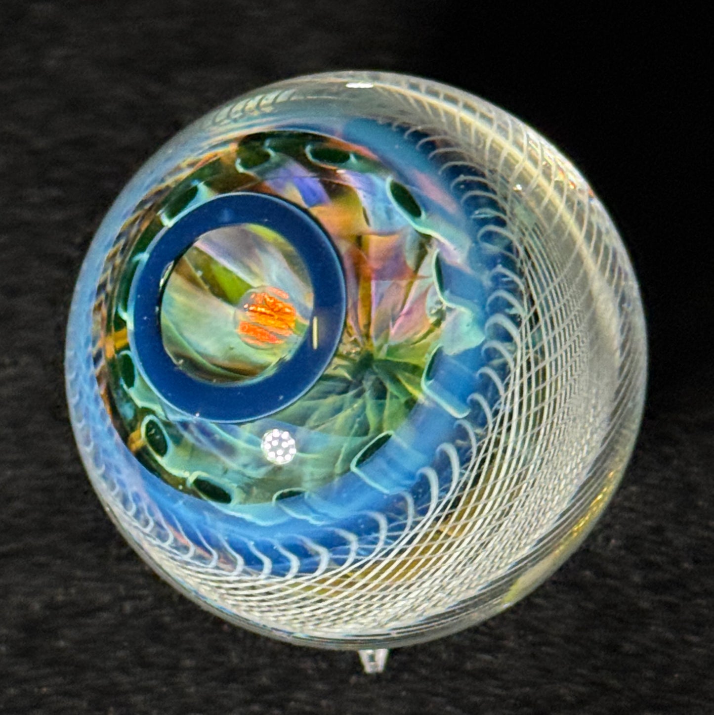 Sphere opal Optical Tech Stack marble #1 - 45mm