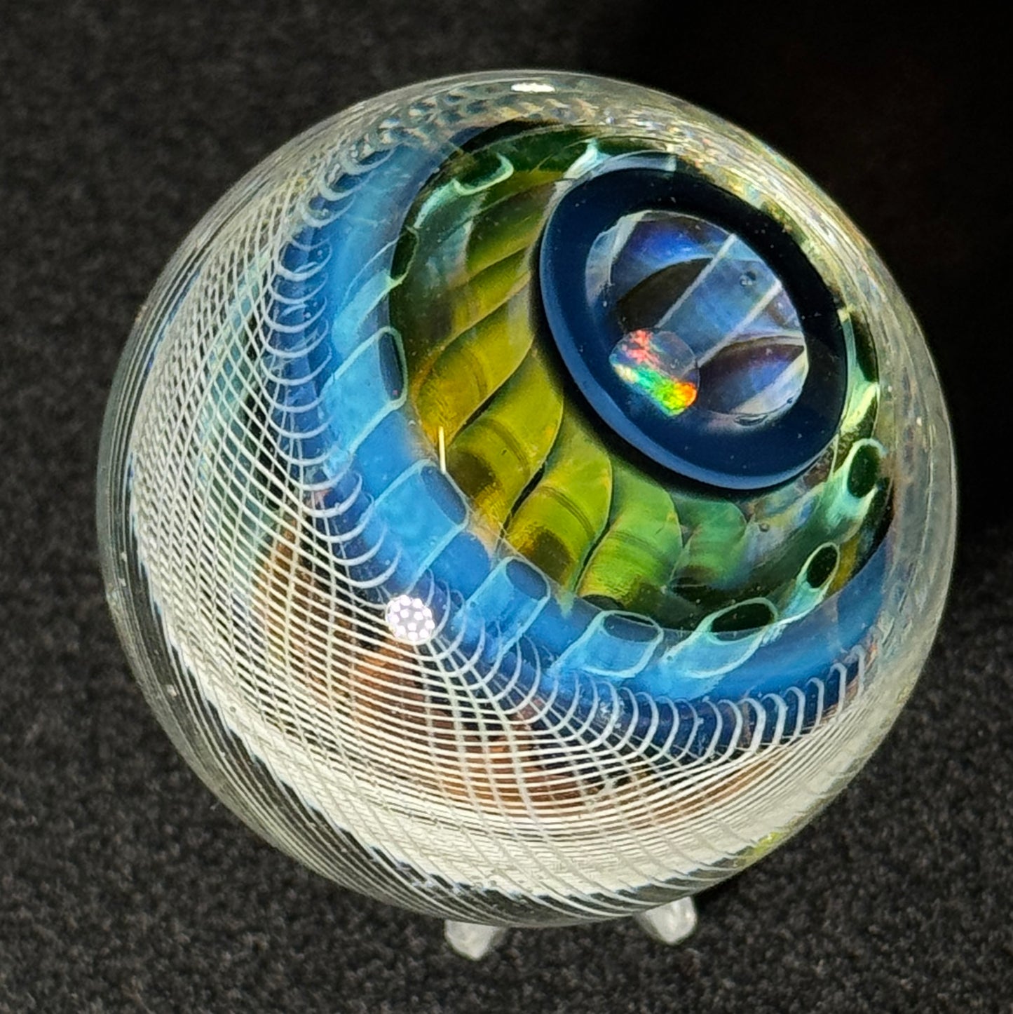 Sphere opal Optical Tech Stack marble #1 - 45mm