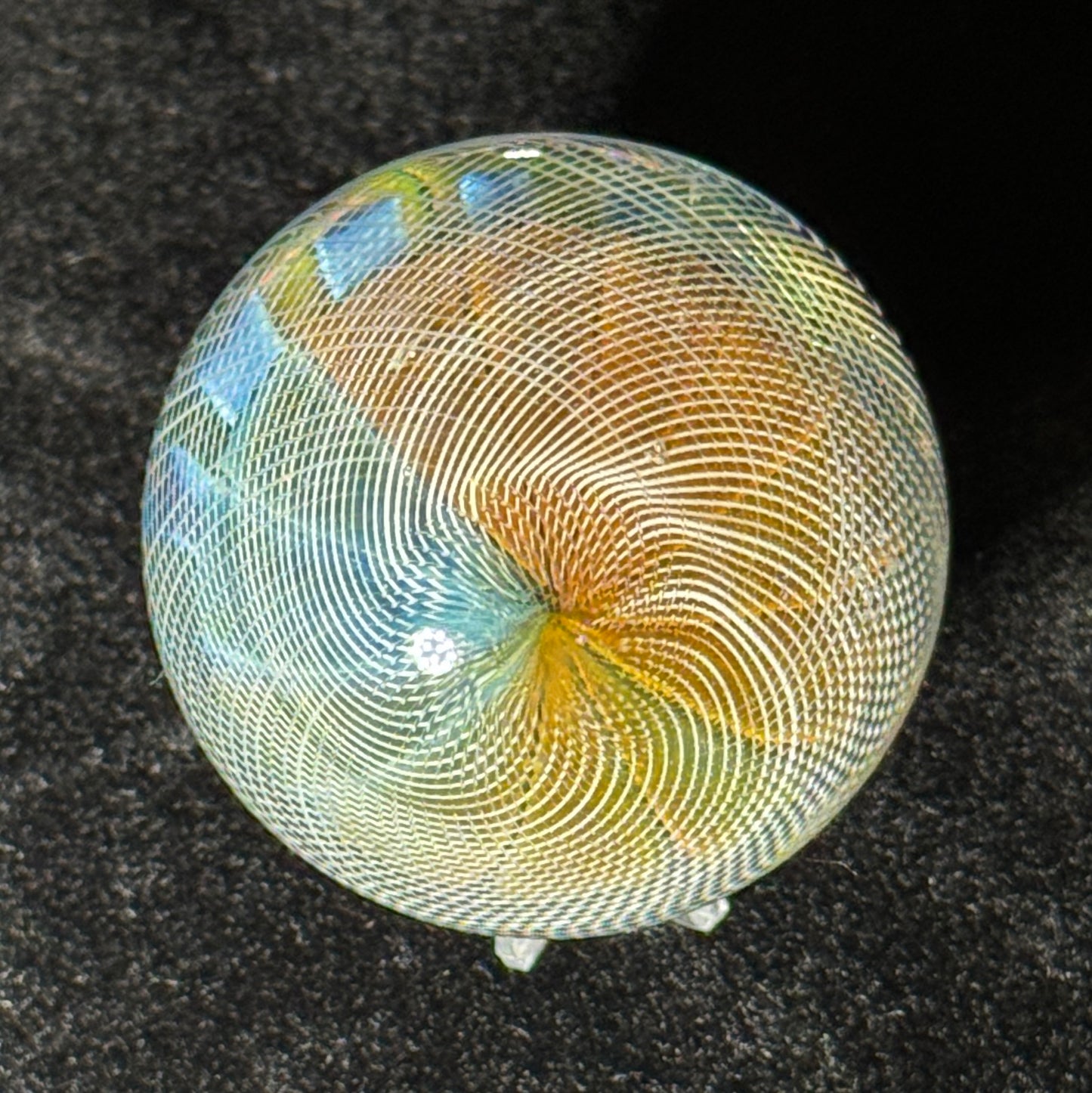 Sphere opal Optical Tech Stack marble #1 - 45mm