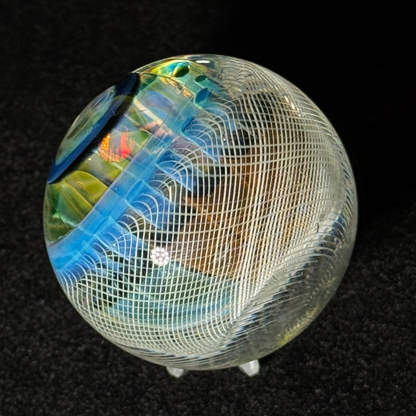 Sphere opal Optical Tech Stack marble #1 - 45mm