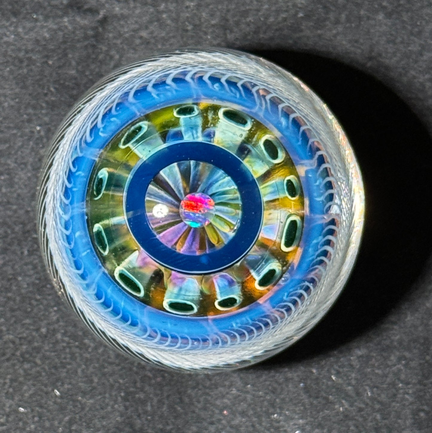 Sphere opal Optical Tech Stack marble #1 - 45mm