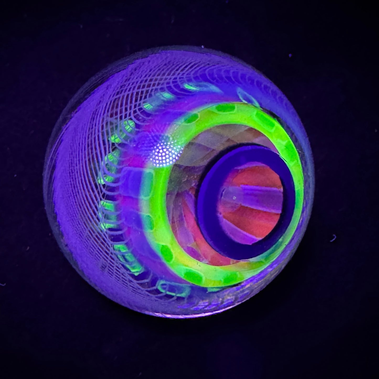Sphere opal Optical Tech Stack marble #1 - 45mm