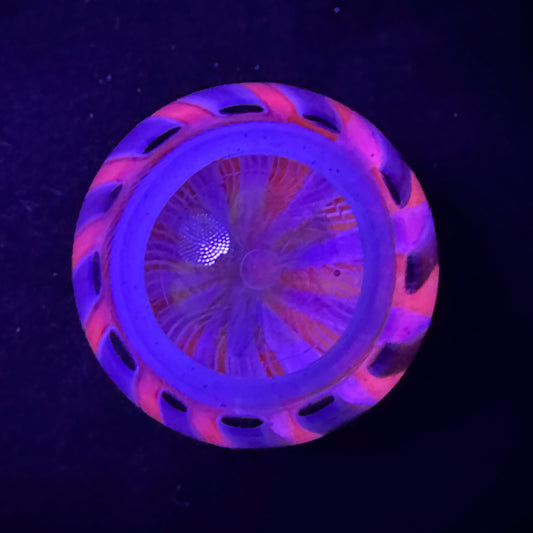 Fume flower opal optical tech stack marble #2 - 46mm