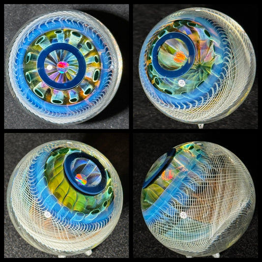 Sphere opal Optical Tech Stack marble #1 - 45mm