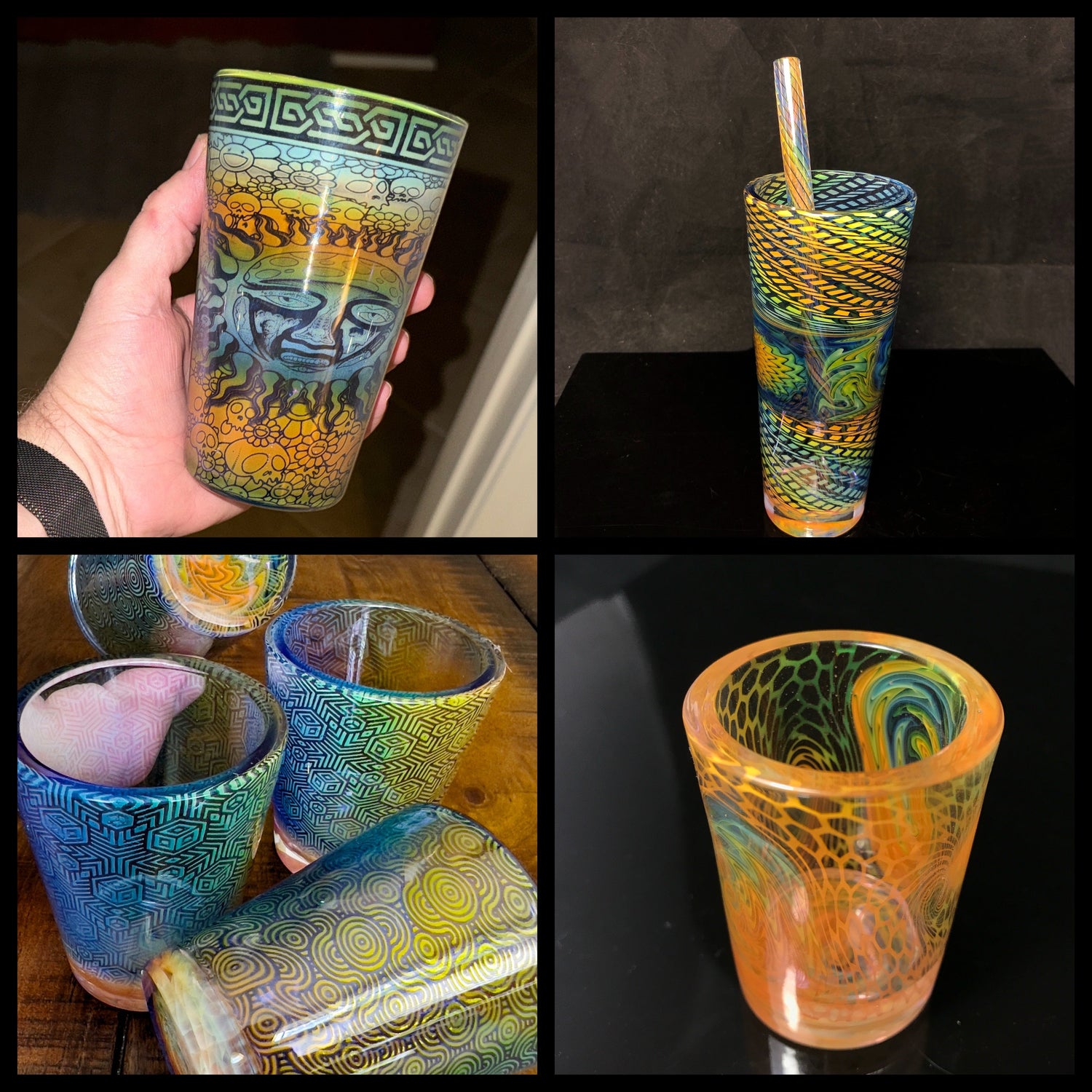 Cups, Glasses, Jars and more