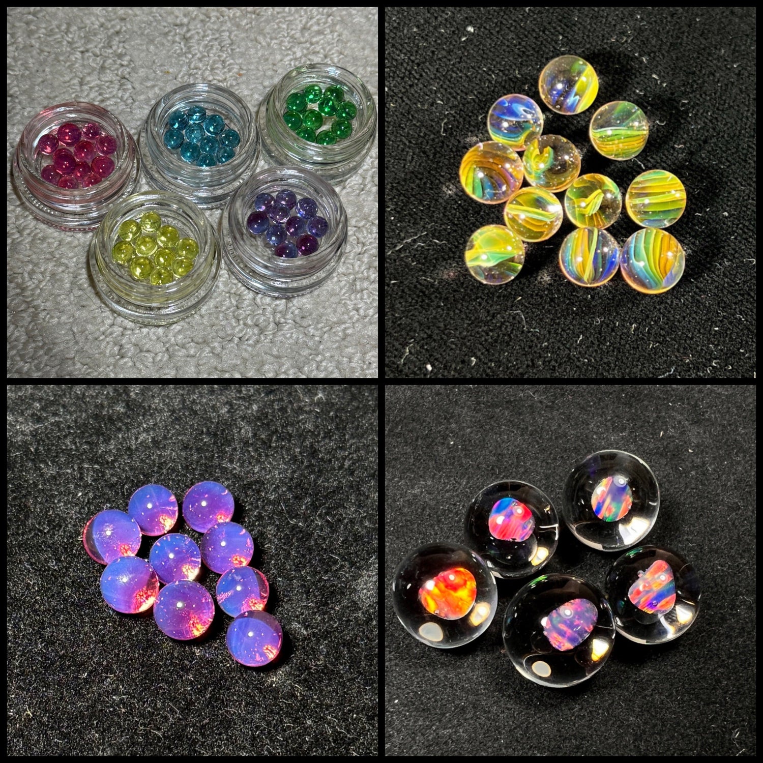 Pearls, Valves, Pillars and other Accessories