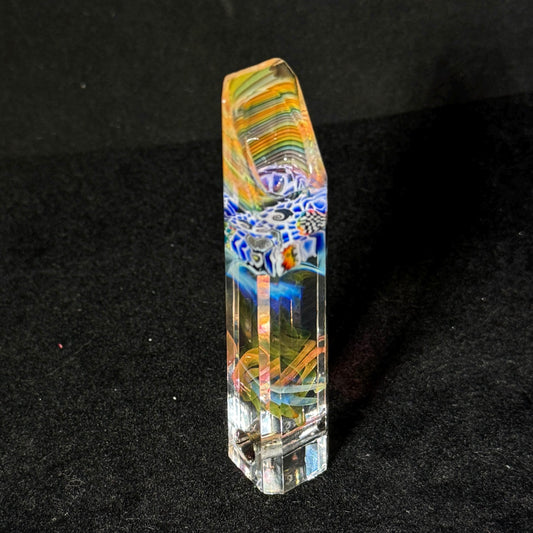 Fume/Murrine Scoop Pendant