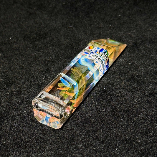 Fume/Murrine Scoop Pendant