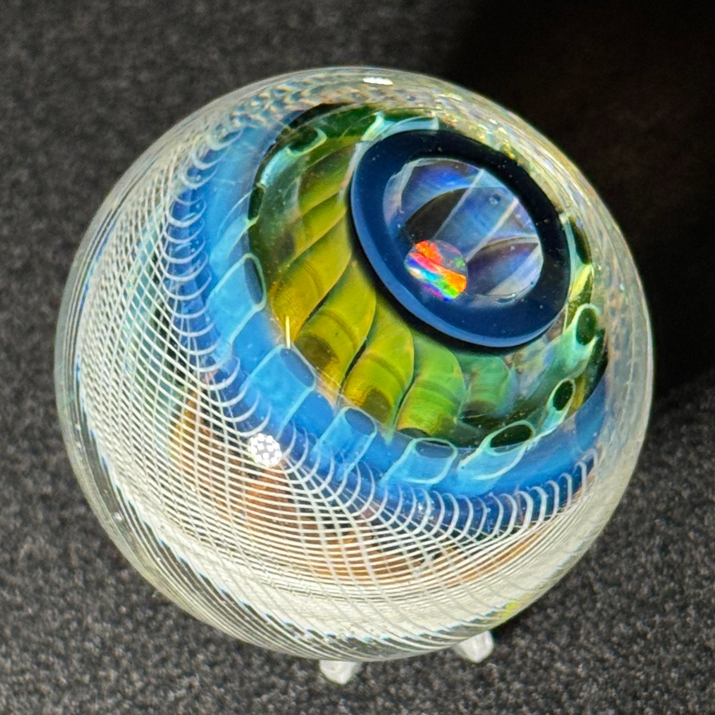Sphere opal Optical Tech Stack marble #1 - 45mm