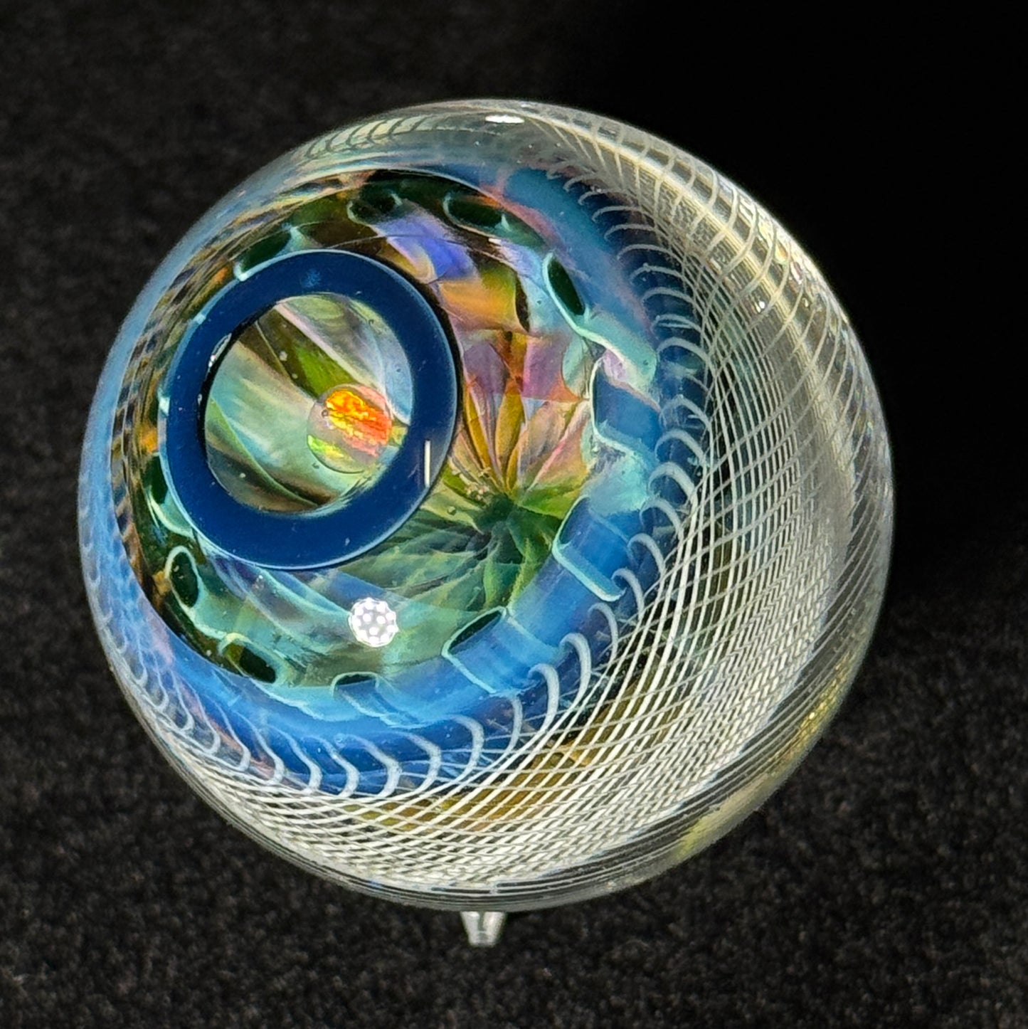 Sphere opal Optical Tech Stack marble #1 - 45mm
