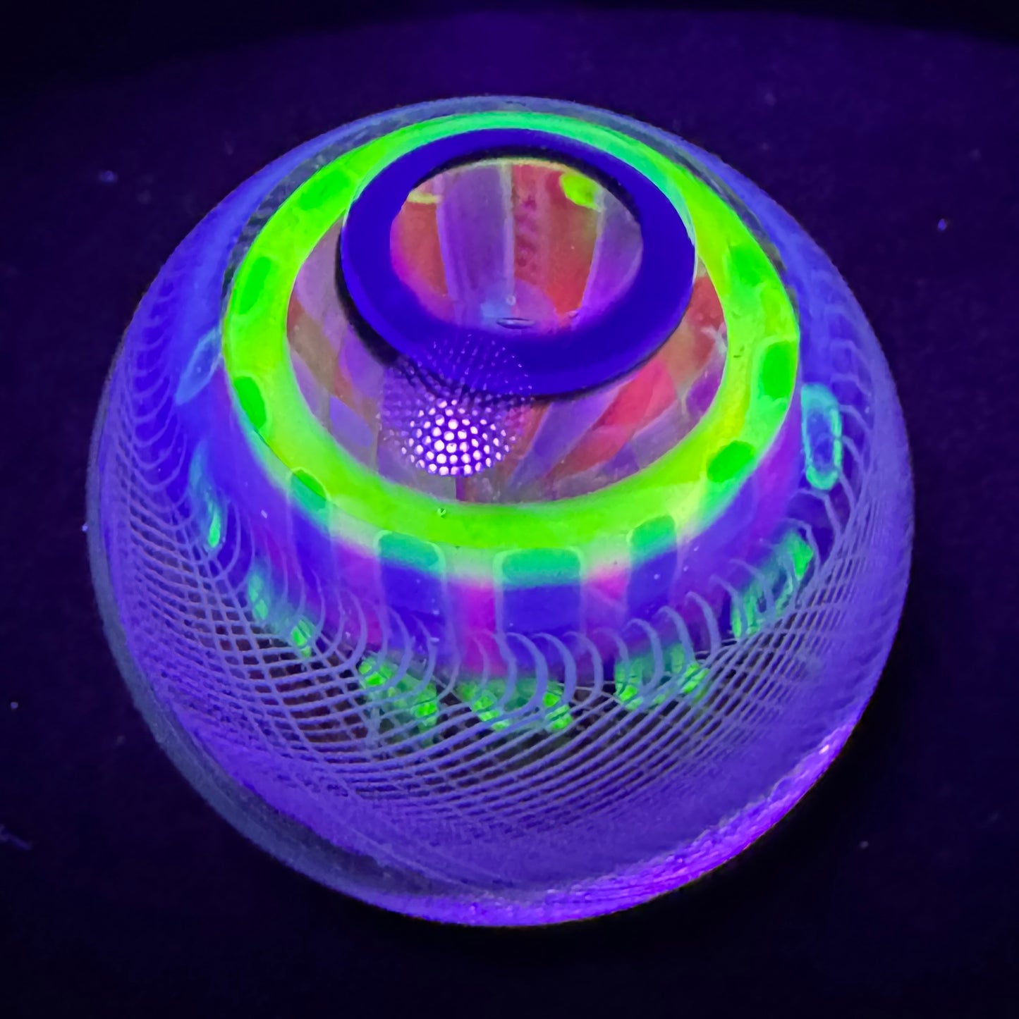 Sphere opal Optical Tech Stack marble #1 - 45mm